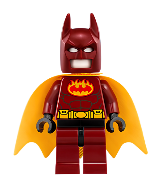 Минифигурка Lego Super Heroes Batman, Firestarter Batsuit sh0449 U